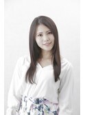 極上ツヤさらロング☆