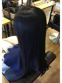 うる艶さらさらストレート
