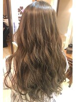 ディンプル 越谷駅前(DiMPlE)&nbsp;DiMPlE 越谷／越谷駅前 ゆるふわモテ巻き髪