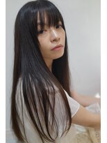 ヘアーリゾート ルアーナ(hair resort LUANA)&nbsp;ツヤツヤ質感のクールストレート