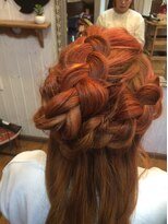 ブルーベリー(Blue Berry) ハーフアップ