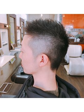 ヘアーグリーングラスイトウ(HAIR Green Grass ITO) 刈り上げベリーショート