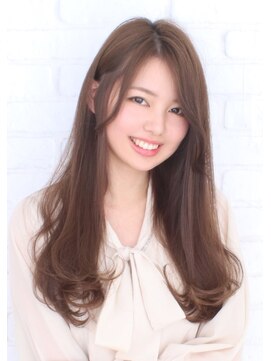 ジータヘアデザイン 大森店(GHITA hair design) ロングカール