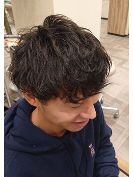 ソイルアヴェダ ららぽーと沼津店(SoilAVEDA) 束感マッシュパーマ【ららぽーと沼津】