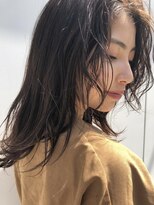 ノラ ギンザ(NORA GINZA)&nbsp;【NORA GINZA 】顔まわりだけのナチュラルレイヤー