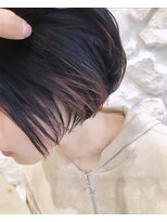 モアナ バイ ヘッドライト 沖縄豊見城店(Moana by HEADLIGHT)&nbsp;Moana豊見城#インナーカラー#ハイライト#ピンク