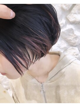 モアナ バイ ヘッドライト 沖縄豊見城店(Moana by HEADLIGHT) Moana豊見城#インナーカラー#ハイライト#ピンク