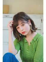 リトル 福岡(little)&nbsp;切りっぱなしニュアンスレイヤー