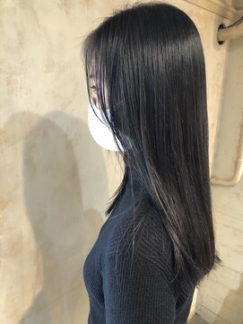 フリックヘアサロン 梅田茶屋町2号店(FLICK HAIR SALON) ロング_E002