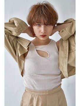 ジェリルクリエイティブヘア (gerile creative hair) 大人ミニマムショート