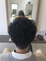ヘアー トイトイトイ バイ ルアーナ(HAIR toitoitoi by LUANA) メンズカット