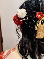 ジ オブスキュア(THE OBSCURE)&nbsp;水引きアレンジ