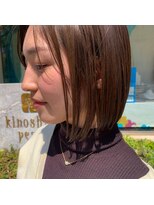 パール(PEAR+L)&nbsp;アッシュボブ