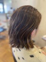 リッシュヘアー(riche hair) 外ハネボブ