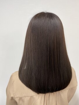 シャルム(Charme) ロング/ココアグレージュ