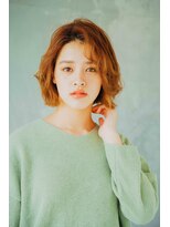 ヘアーアンドフェイス ヌンク(Hair&Face nunc)&nbsp;【田町】【三田】美容室 nunc 新作スタイル