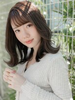 ローマ ギンザ(ROMA Ginza)&nbsp;【ROMA銀座】大人可愛い/白髪染め◎ダークグレージュ/くびれロブ