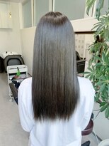 ☆酸熱トリートメントとカラーの同日施術☆