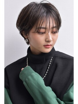 イースエモーション(ease et motion) 【ease et motion】ハンサムショート フェザーバング