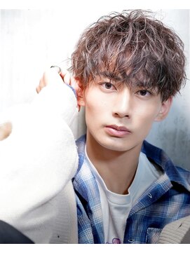 リップスヘアー 銀座(LIPPS hair) ほつれツイストスパイラルマッシュ