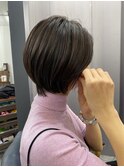 20代30代40代大人可愛い小顔ショートレイヤー