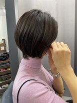 堺鳳 ミント(Mint.) 20代30代40代大人可愛い小顔ショートレイヤー