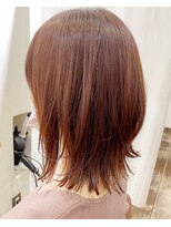 メイクス 表参道(MAKE'S omotesando)&nbsp;大人のウルフレイヤースタイル【店長イカリ　ジュンイチ】