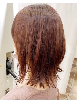 メイクス 表参道(MAKE'S omotesando) 大人のウルフレイヤースタイル【店長イカリ　ジュンイチ】