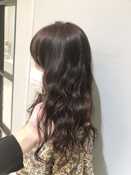ネオリーブギンザ 銀座店(Neolive GINZA) カラーとパーマでイメチェンミディアムロングヘア