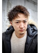 アストラ(ASTRA)&nbsp;アクセルショート［メンズカット/パーマ/カラー/ショート］