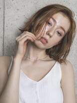 アールプラスヘアサロン(ar+ hair salon)&nbsp;無造作カールボブディ