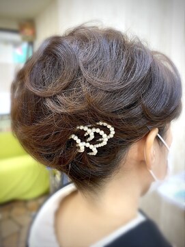 ブレイブシザー(BRAVE SCISSOR) 和装アップ