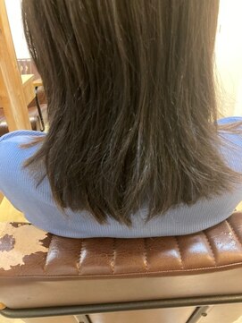 グランバイ アトリエドングリ(Grand × AtlierDonguri) 髪質改善　ビフォーアフター　その5