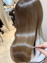 ジーナ 船橋(Zina)&nbsp;髪質改善×ノーブルベージュ☆Zina　石井