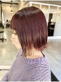 シースルーbob
