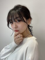 キャプチャー 海老名(capture) 『Capture RINA』結んでも可愛いお顔まわり！