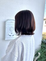 ヘアー ホスピタル ソアン(hair hospital soan) アッシュピンク☆しっかり濃く