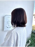 アッシュピンク☆しっかり濃く