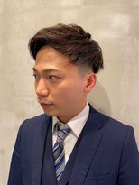 フランクスバーバーザスタンド(Frank’s barber the stand) スペインカール/スパイキーショート/フェザーパーマ/飯田橋E
