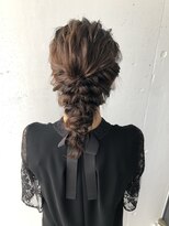 結婚式お呼ばれヘア　moro