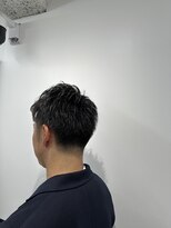 リバティシェアバーバー 銀座(LIBERTY SHARE BARBER) シン・カリアゲ・ツーブロック