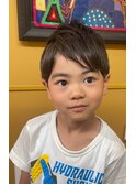 男の子キッズカット