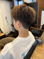 アイリーヘアデザイン(IRIE HAIR DESIGN) 【IRIE HAIR赤坂】ツーブロック×マッシュ