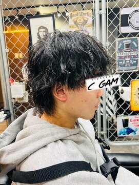 アルファベットシーガム(C gam) ツイスパウルフ