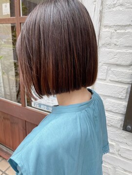 オッジ 西新店(Oggi) うるツヤストレートボブ