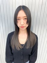 キバ(kva) ▽□□▽ ウルフカット× 髪質再生トリートメント　【BYKARTE】