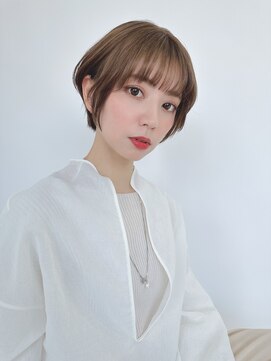 ルービック 梅田茶屋町(Rubik) 大人ショートボブ/20代 30代 40代