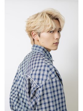 オーバー 町田店(OVER) 韓国風ニュアンスパーマ【町田/メンズカット】