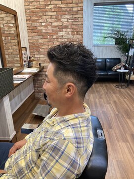 ライズヘアー(RISE HAIR) リバースパーマ