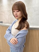 グロー 大宮(GLROW)&nbsp;□ 韓国大宮顔周り髪質改善レイヤーカット前髪カットくびれ